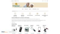 sisenior.schererspace.de screenshot