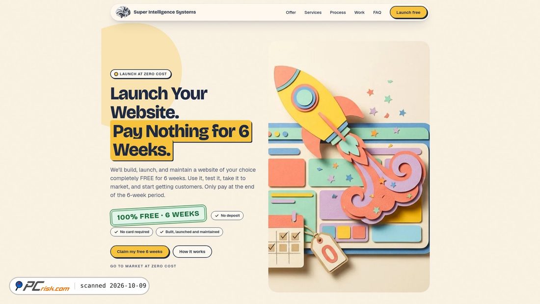 Captura de ecrã de sisystems.site