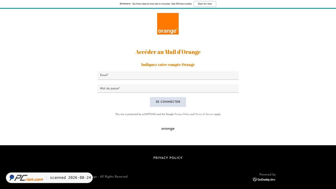 Capture d’écran de site-3da5qr19c.godaddysites.com