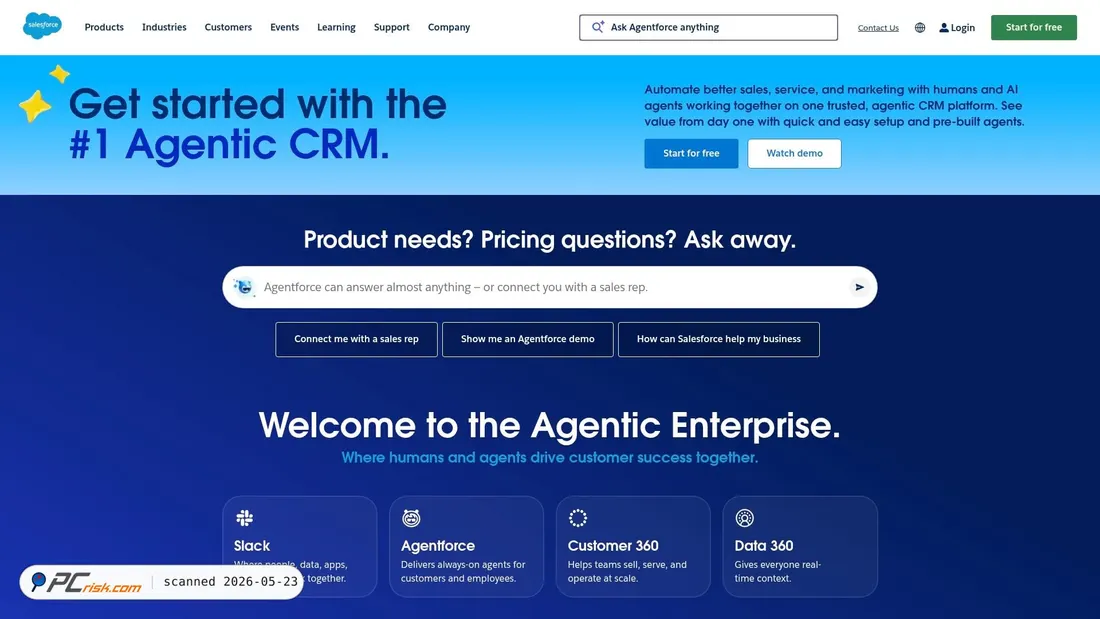 Screenshot of site.com