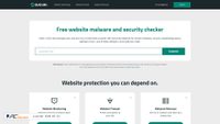 sitecheck.sucuri.net screenshot
