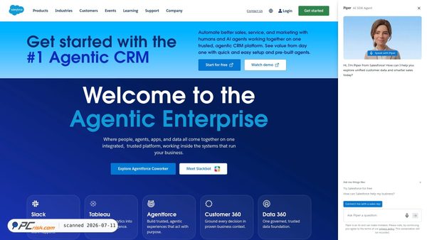 siteforce.com screenshot