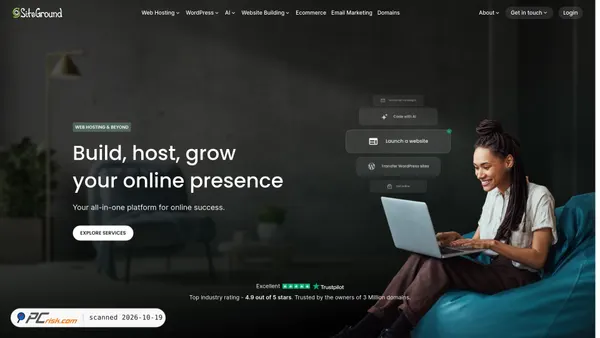 siteground.com Screenshot