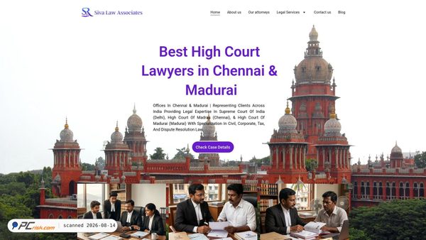 sivalawassociates.in screenshot