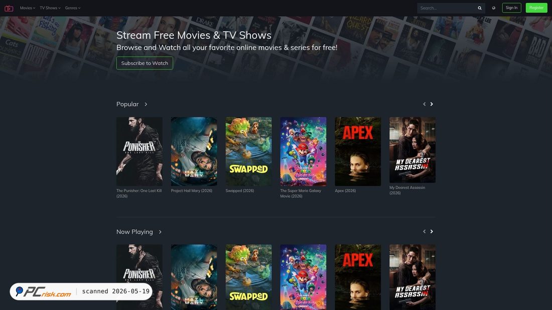 Screenshot of sixmovie.site