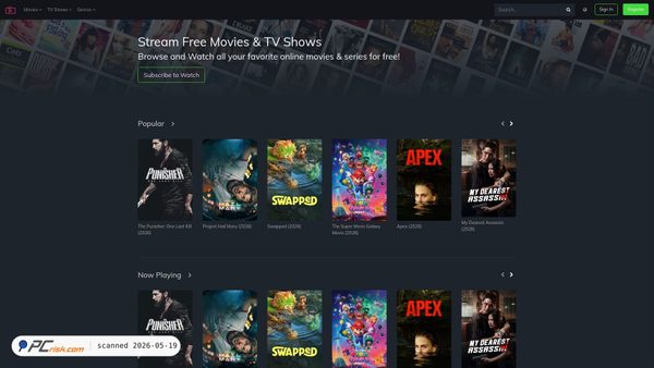 sixmovie.site screenshot