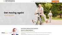sjsorthopaedics.com.au screenshot