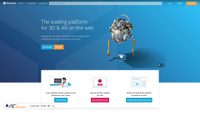sketchfab.com screenshot