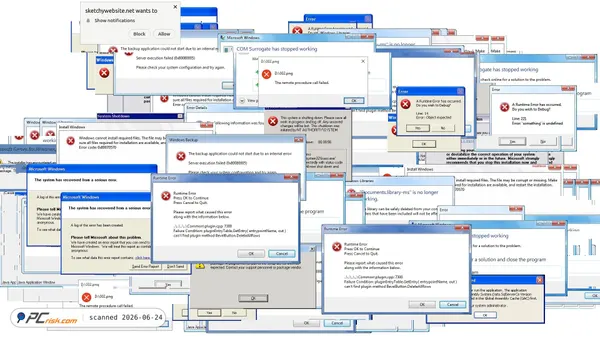 sketchywebsite.net screenshot