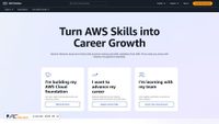 skillbuilder.aws screenshot