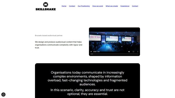skillshake.net screenshot