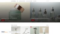 Captura de ecrã de skincare.mock.shop