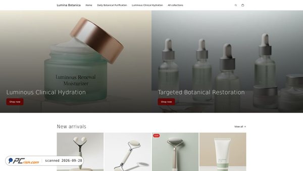 skincare.mock.shop screenshot