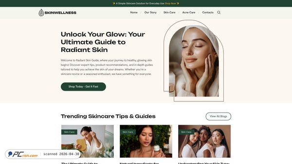 skinwellnesshub.com screenshot