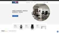 Captura de ecrã de sklep.bako-meble.com