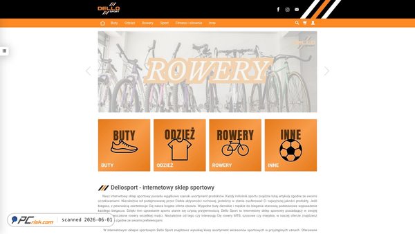 sklep.dellosport.pl screenshot