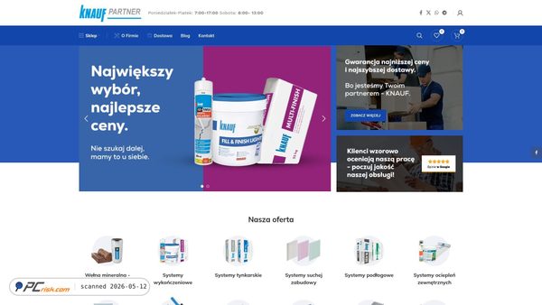 sklep.pkcomplex.pl screenshot