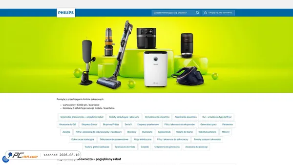 sklep.promocjemaleagd.pl screenshot