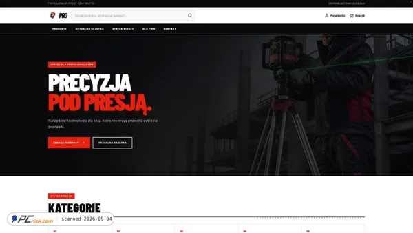 sklepproexpert.pl screenshot
