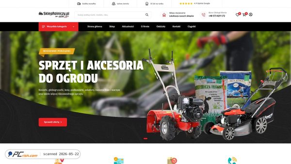 skleprolniczy.pl screenshot