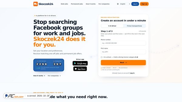 skoczek24.com screenshot