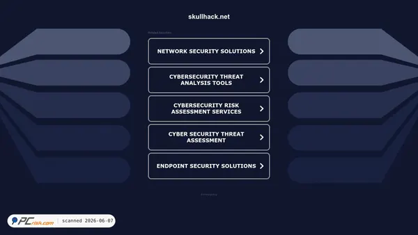 skullhack.net screenshot