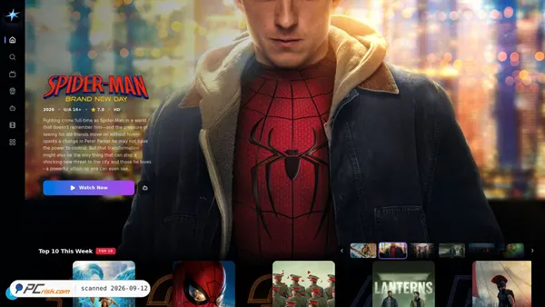 Zrzut ekranu skyflix.to