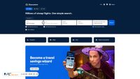 skyscanner.net screenshot