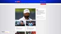 skysports.com screenshot