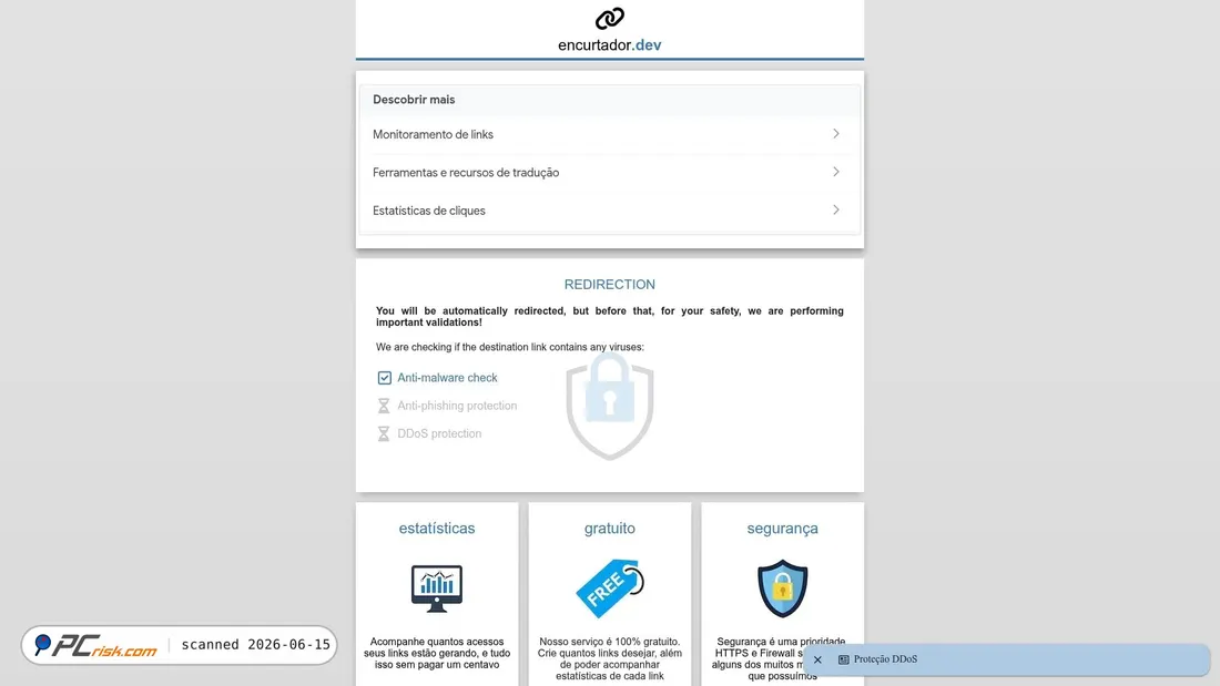 Screenshot of sl1nk.com