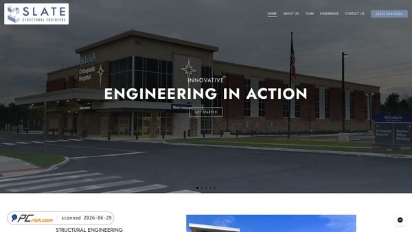 slatestructural.com screenshot