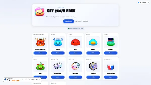 slimepng.netlify.app screenshot