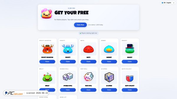 slimepng.netlify.app screenshot