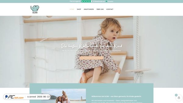 sloni.de screenshot