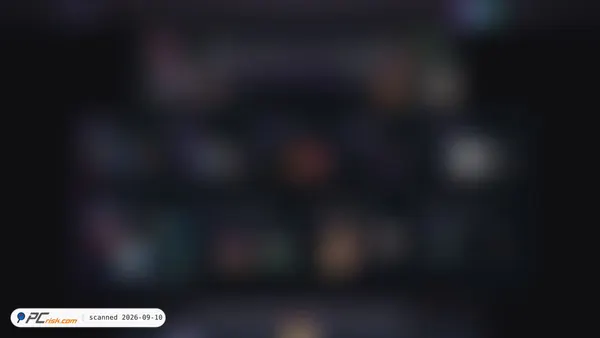 Screenshot di slotyi.com