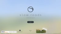 Zrzut ekranu slowroads.io