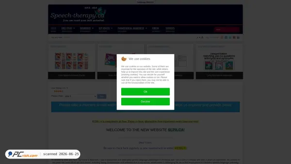 slpa.ca screenshot