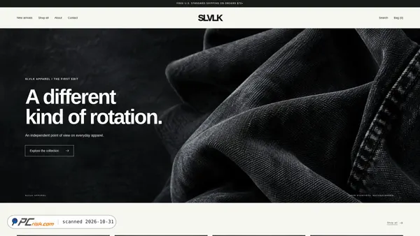 Captura de slvlk.com