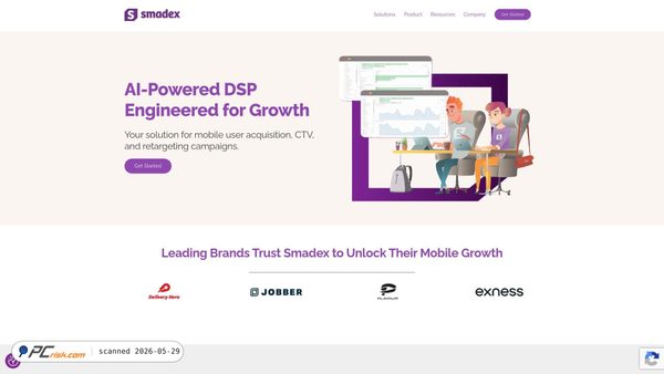 smadex.com screenshot