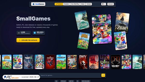 smallgames.ch screenshot