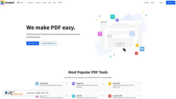 smallpdf.com screenshot