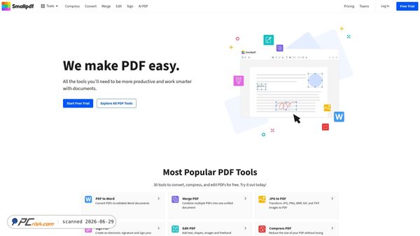 smallpdf.com screenshot
