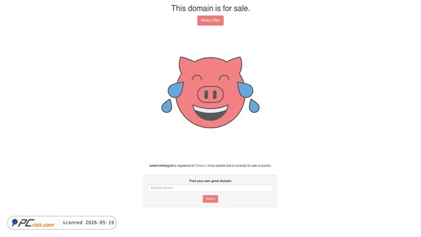 smart-mining.lol screenshot