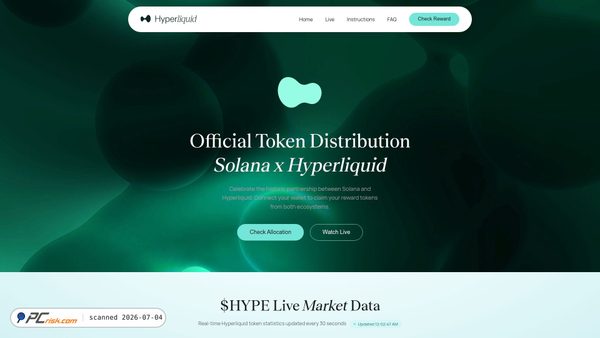 smartchaindapps.live screenshot