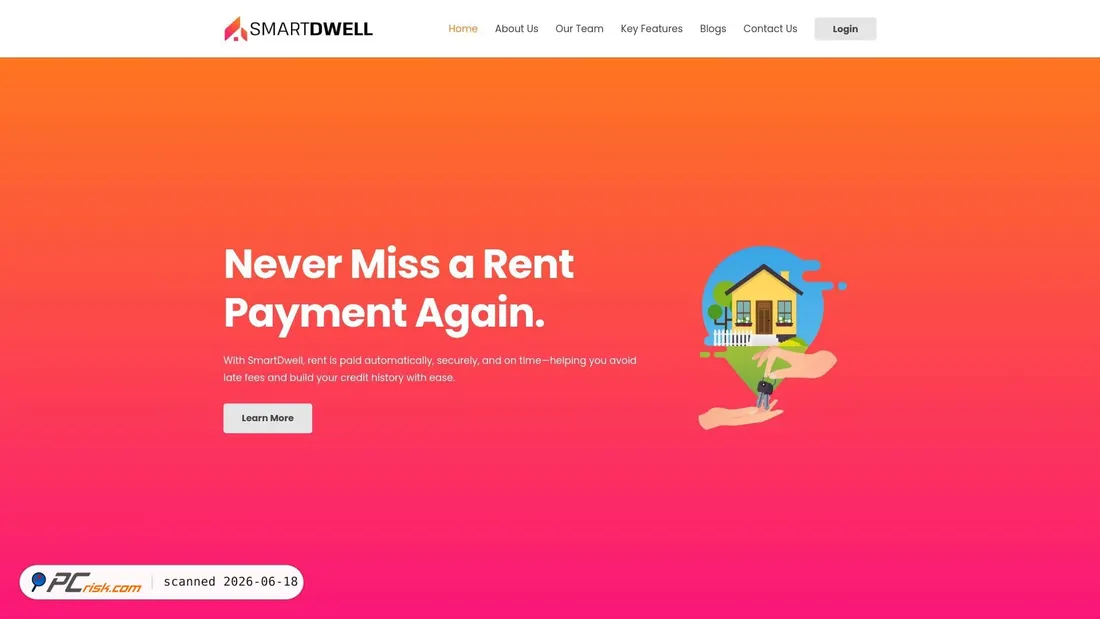 Screenshot of smartdwell.ca