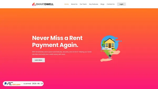 smartdwell.ca screenshot