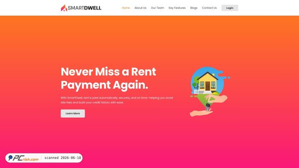 smartdwell.ca screenshot