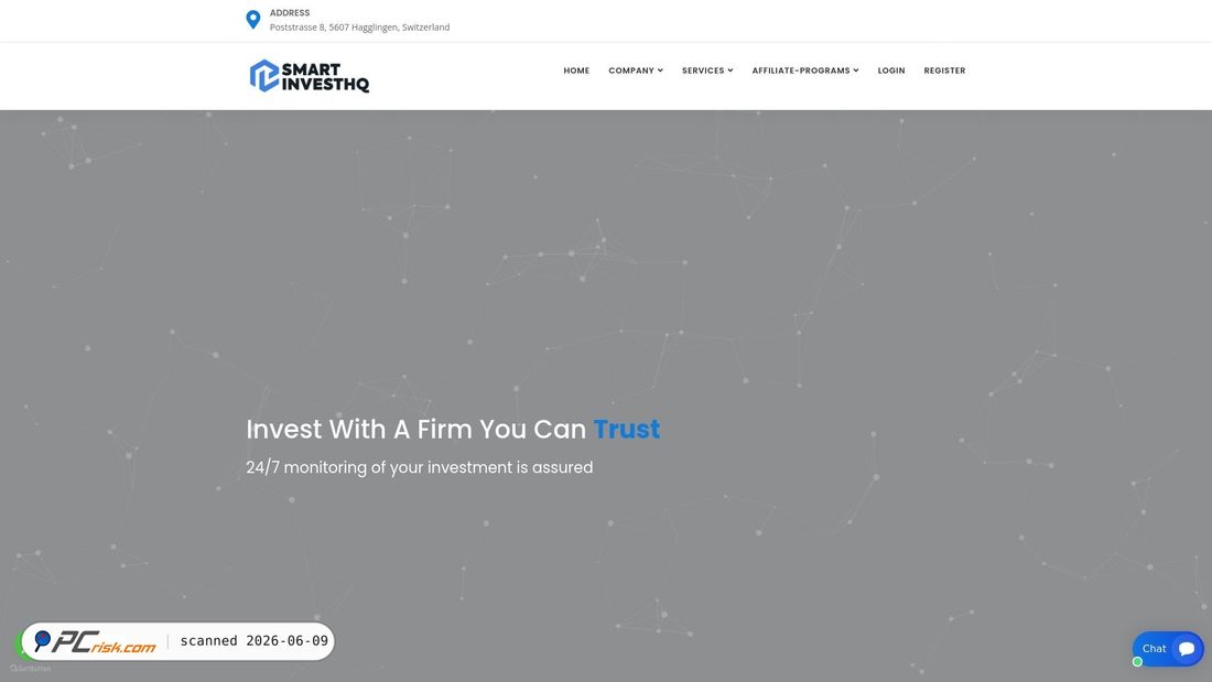 Zrzut ekranu smartinvesthq.com