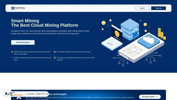 smartmining.lol screenshot