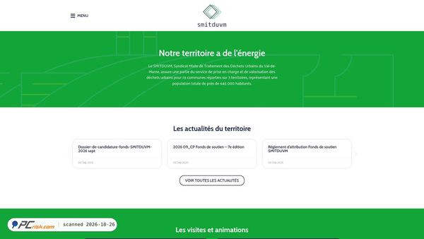 Zrzut ekranu smitduvm.fr